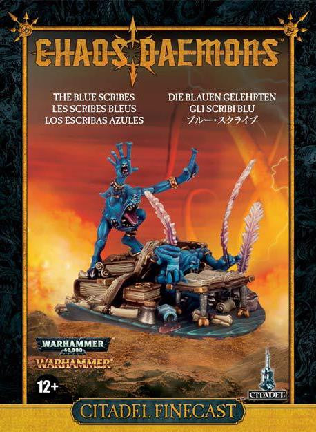 Daemons of Tzeentch: The Blue Scribes