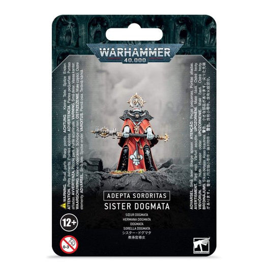 Adepta Sororitas: Sister Dogmata