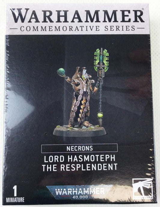 Necrons: Lord Hasmoteph the Resplendent