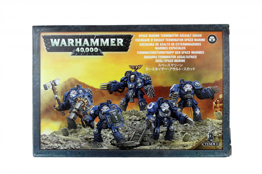 Space Marine: Terminator Assault Squad