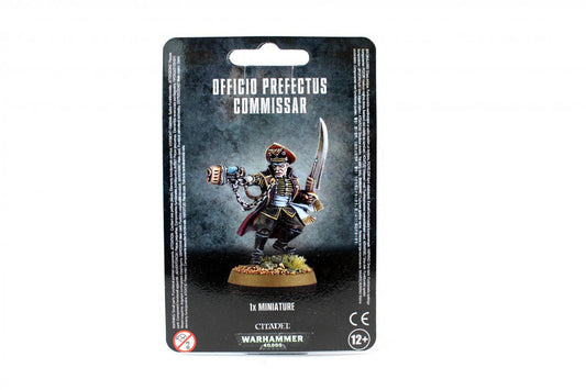 Astra Militarum: Officio Prefectus Commissar