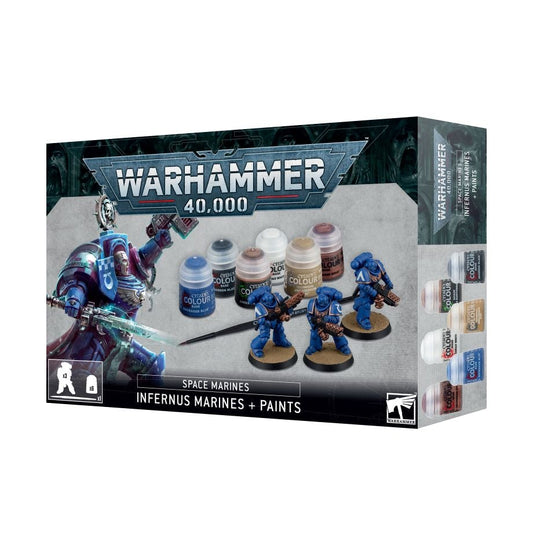 Citadel Box Sets: Paint Set - Space Marines Infernus Marines