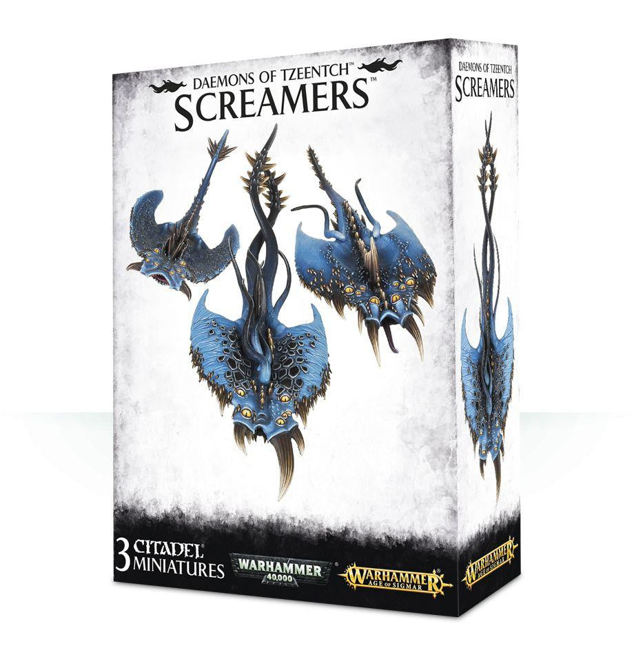 Daemons of Tzeentch: Screamers of Tzeentch