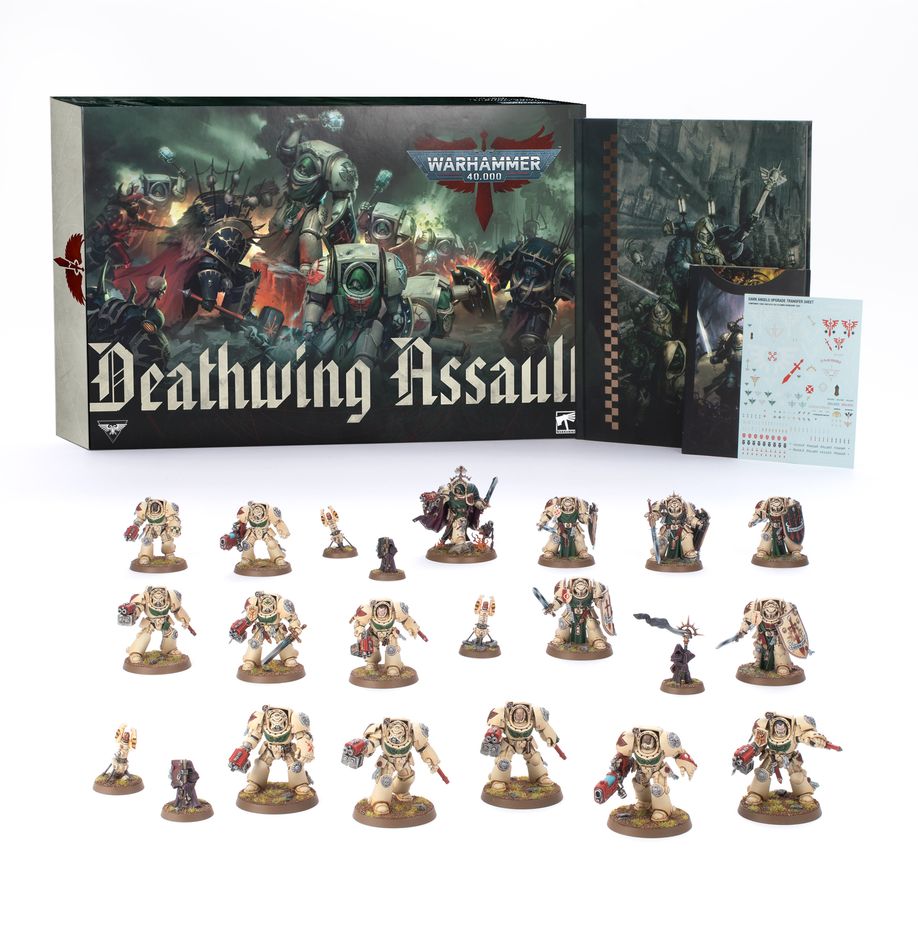 Dark Angels: Limited Edition Deathwing Army Set