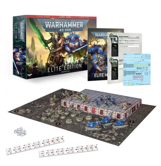 Warhammer 40k: 9th Edition Elite Boxset