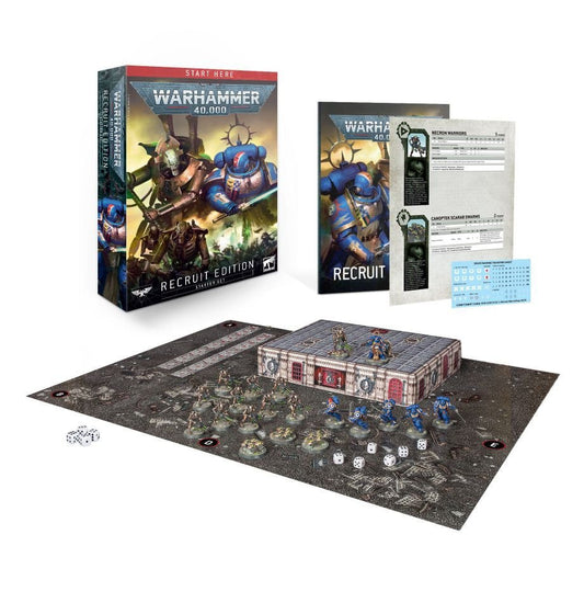 Warhammer 40k: 9th Edition Recruit Boxset