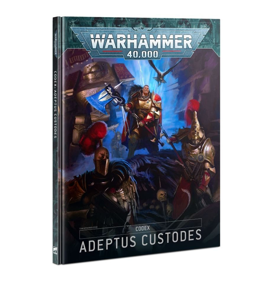 Adeptus Custodes: Codex [9th Edition]