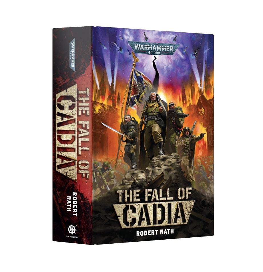 Novel: The Fall Of Cadia (Hb)