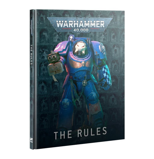 Warhammer 40k: 10th Edition Core Rules Small Hardback Book