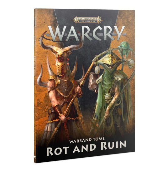 Warcry: Warband Tome: Rot and Ruin