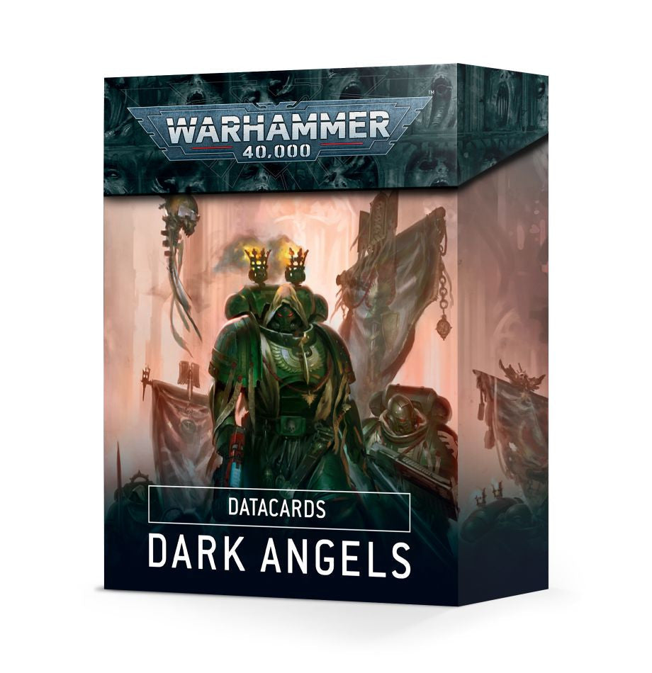 Dark Angels: Datacards [9th Edition]