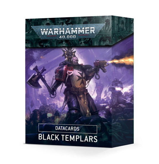 Black Templars: Datacards [9th Edition]