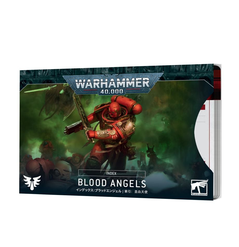 Blood Angels: Index Cards