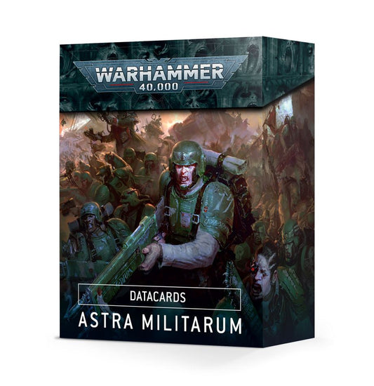 Astra Militarum: Datacards [9th Edition]