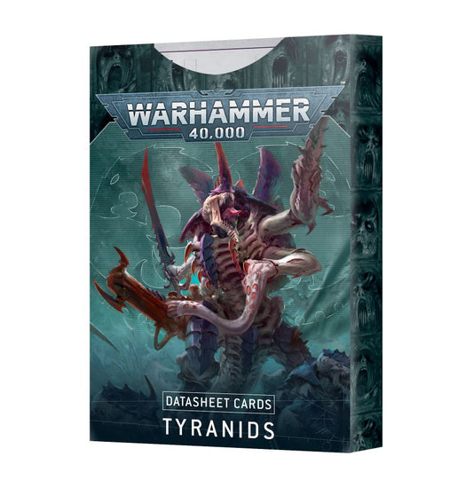 [10th Edition] Tyranid: Datasheet Cards