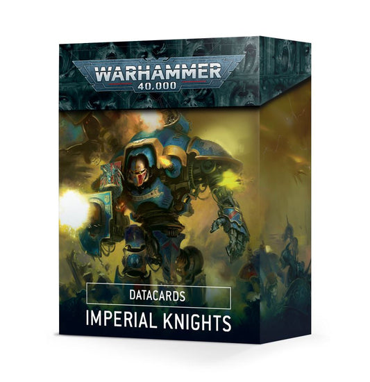 Imperial Knights: Datacards [9th Edition]