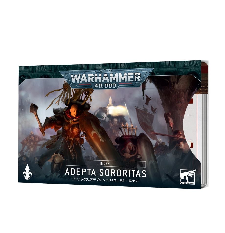 Adepta Sororitas: Index Cards