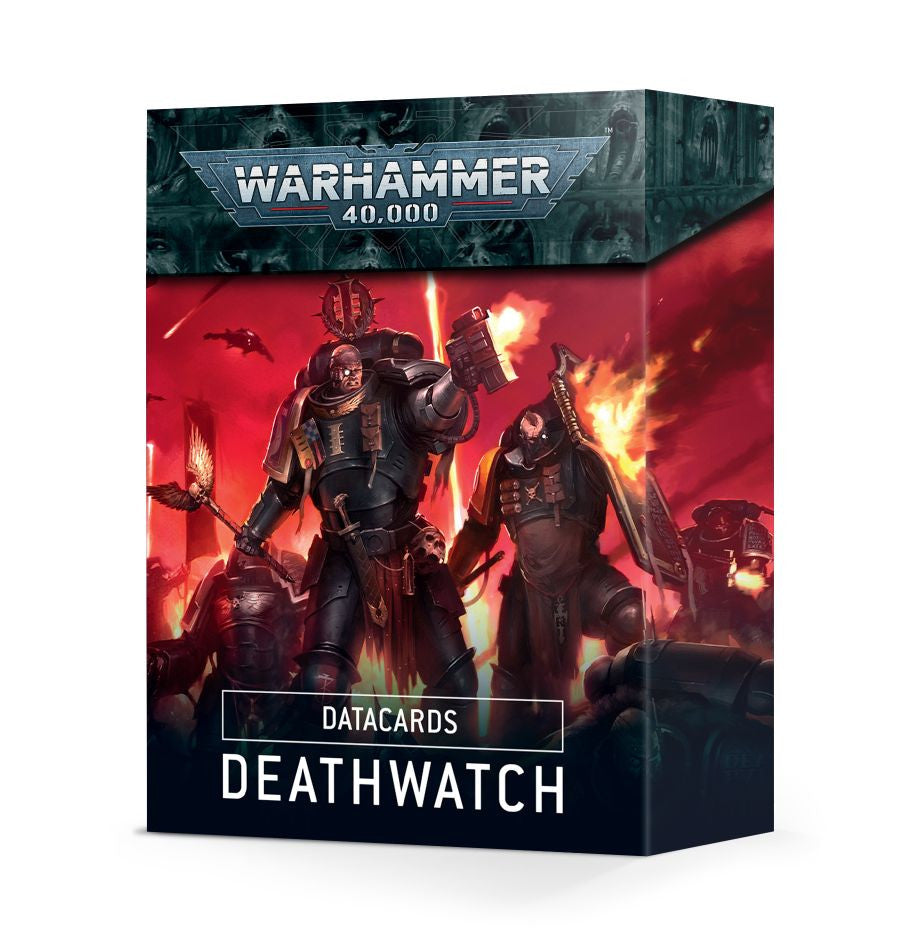 Deathwatch: Datacards [9th Edition]