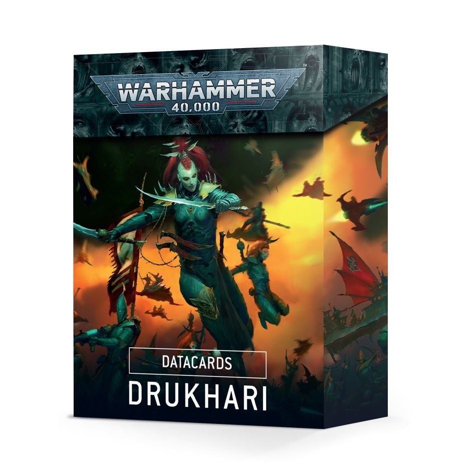 Drukhari: Datacards [9th Edition]