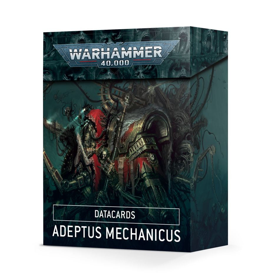 Adeptus Mechanicus: Datacards [9th Edition]