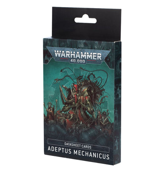 [10th Edition] Adeptus Mechanicus: Datasheet Cards