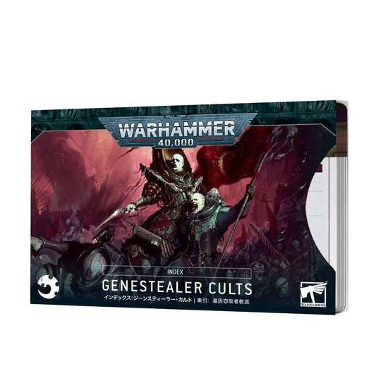 Genestealer Cults: Index Cards