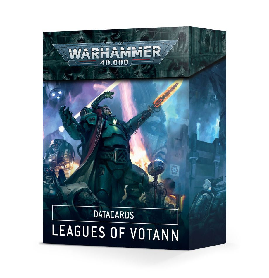 Leagues of Votann: Datacards