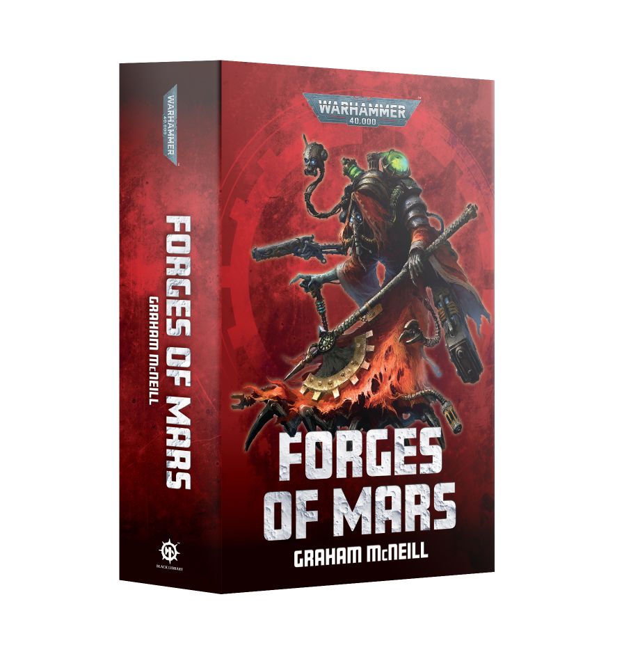 Novel: Forges Of Mars Omnibus (Pb)