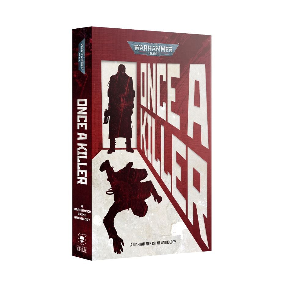 Novel: Once A Killer Anthology (Pb)