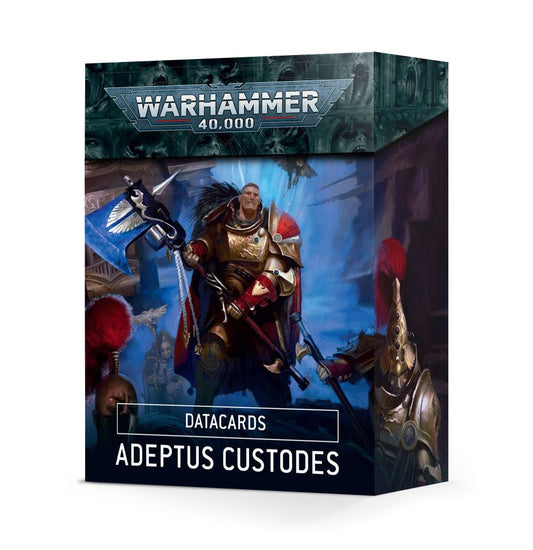 Adeptus Custodes: Datacards [9th Edition]