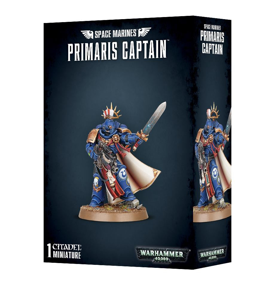 Space Marine: Primaris Captain