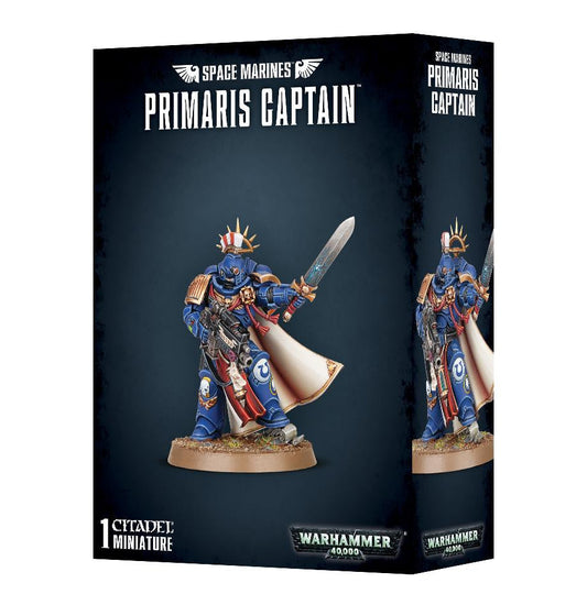 Space Marine: Primaris Captain