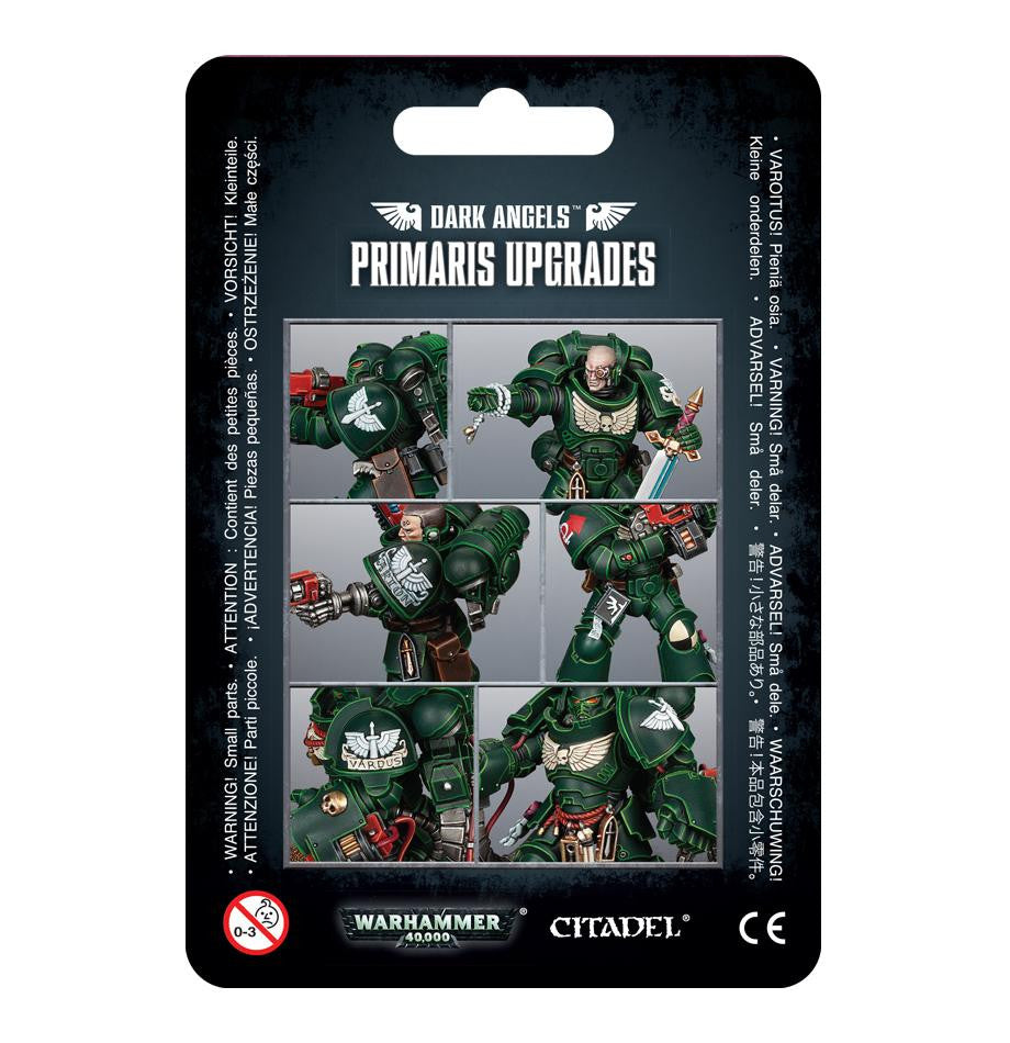 Dark Angels: Primaris Upgrades and Transfers