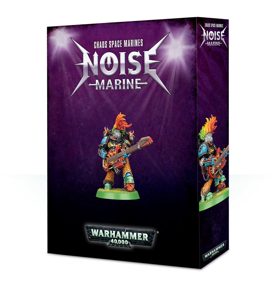 Chaos Space Marines: Noise Marine