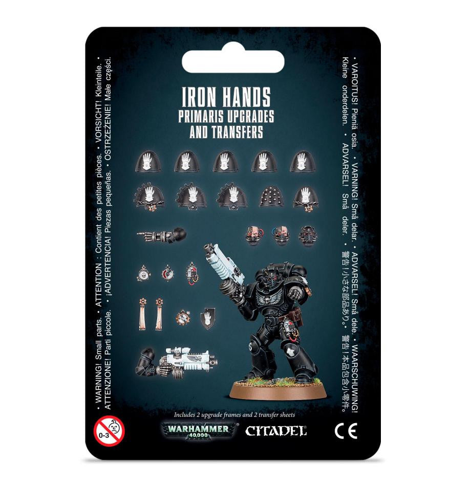 Iron Hands: Primaris Upgrades and Transfers