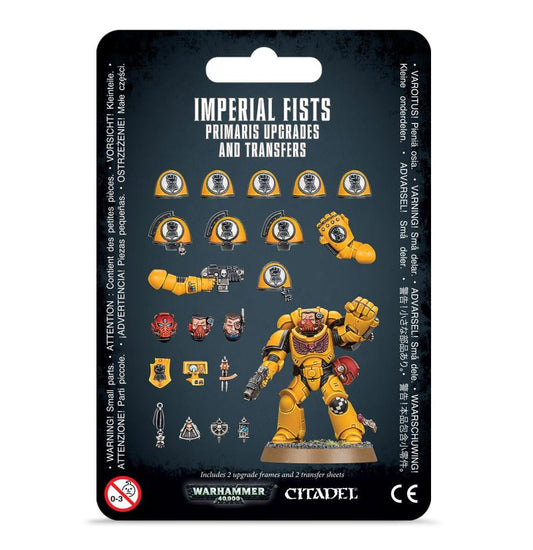 Imperial Fists: Primaris Upgrades and Transfers