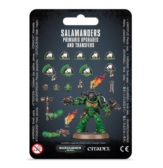 Salamanders: Primaris Upgrades and Transfers