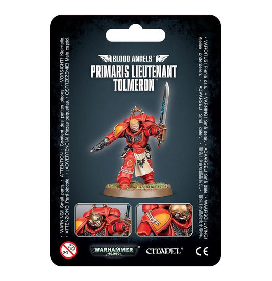 Blood Angels: Primaris Lieutenant Tolmeron