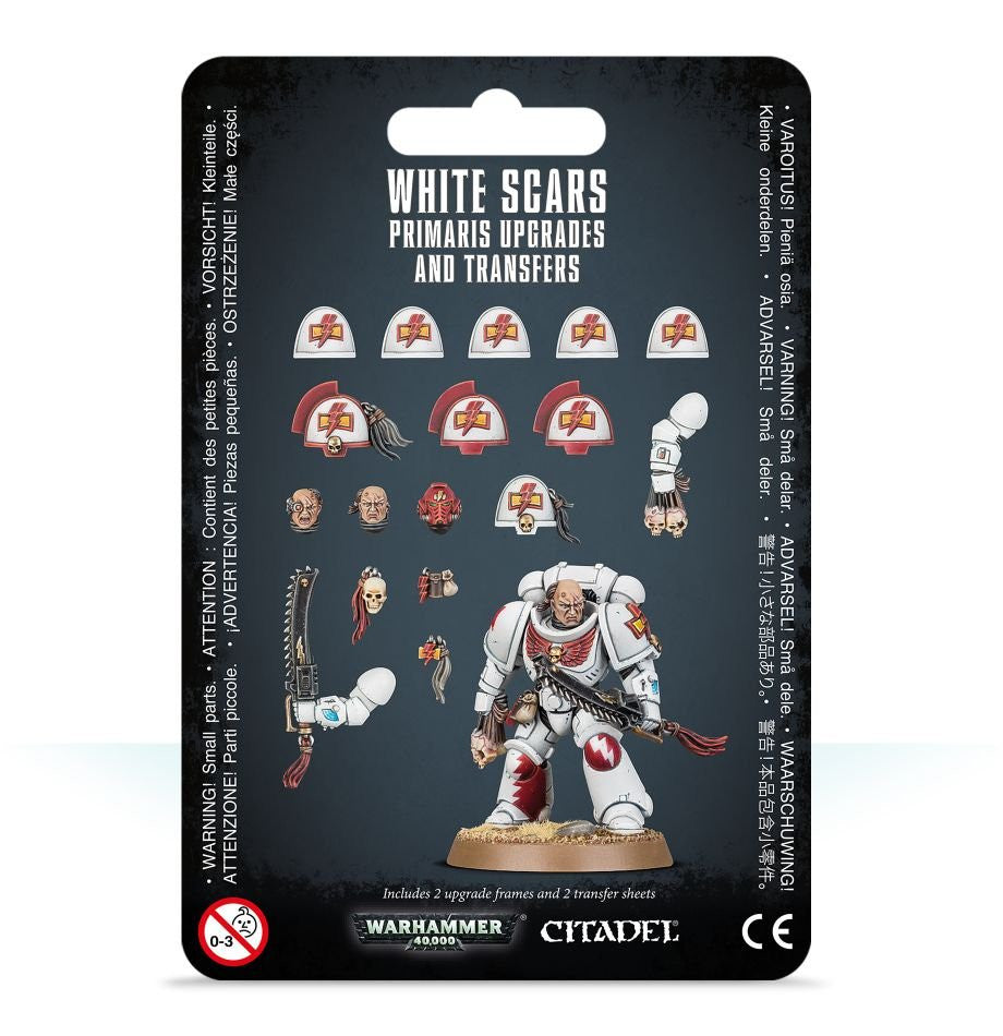 White Scars: Primaris Upgrades and Transfers