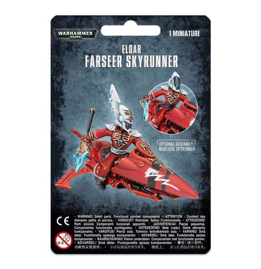 Aeldari: Farseer Skyrunner