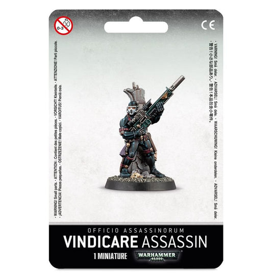 Imperial Agents: Vindicare Assassin