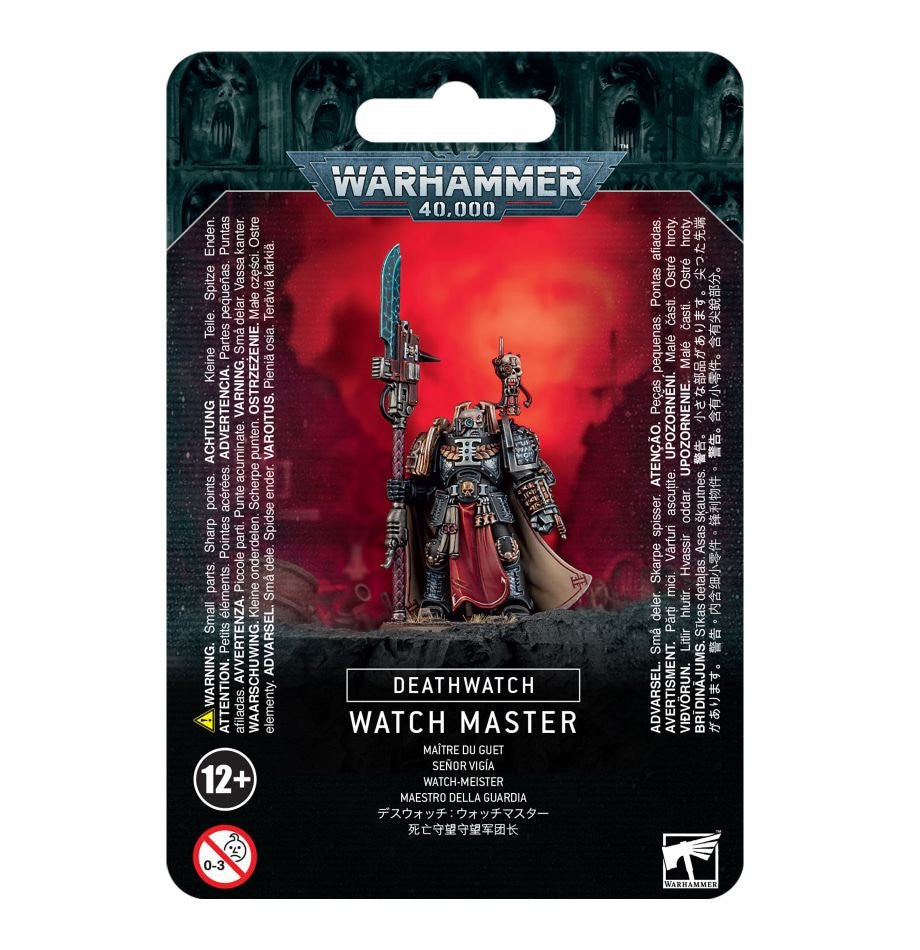 Deathwatch: Watch Master