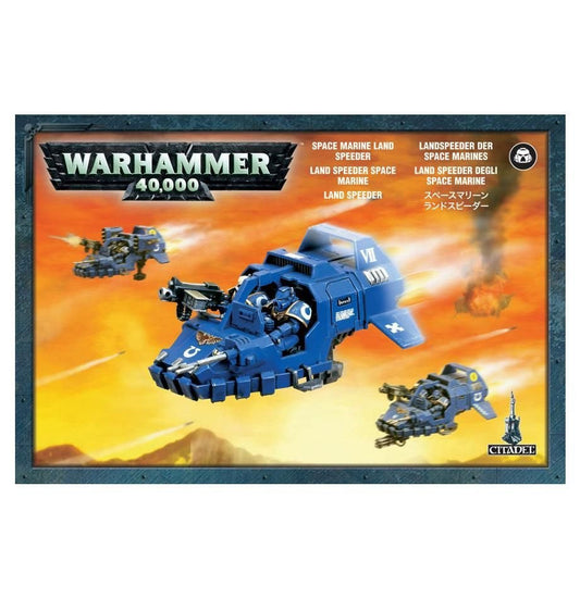 Space Marine: Land Speeder