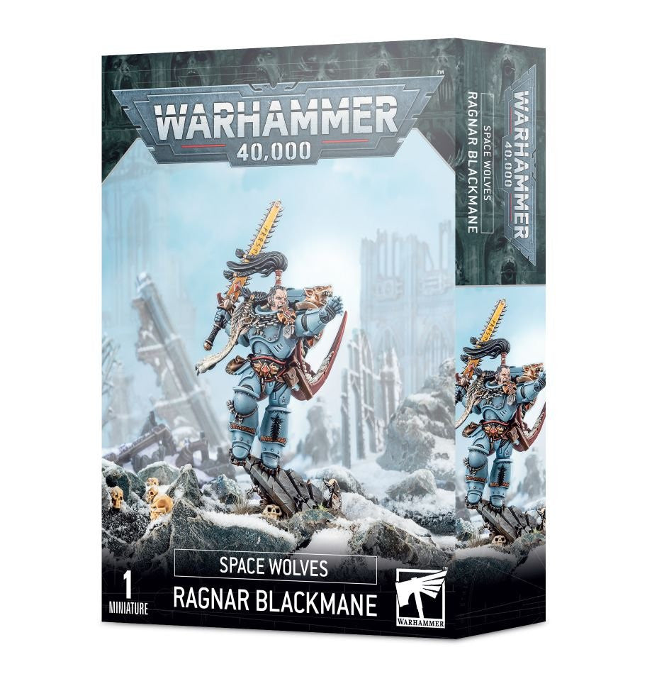 Space Wolves: Primaris Ragnar Blackmane