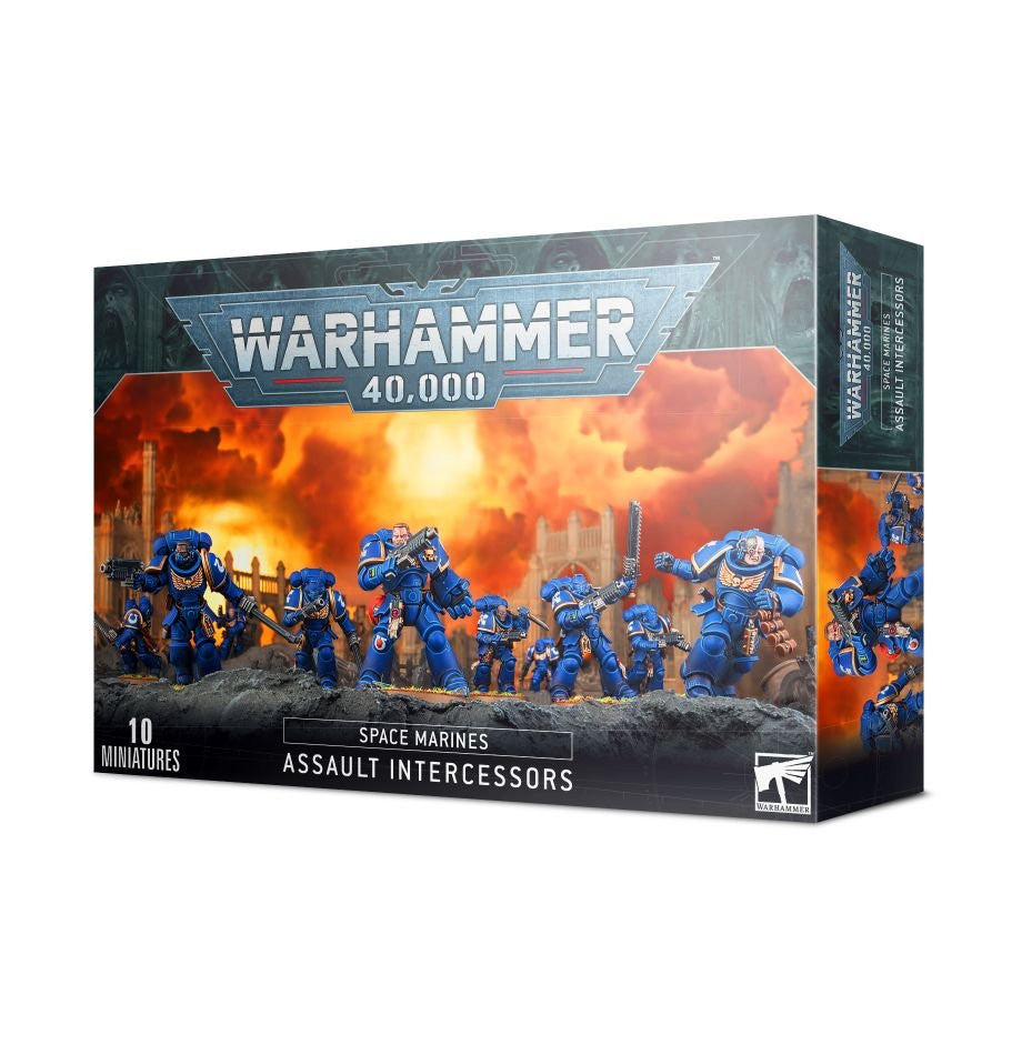 Space Marine: Primaris Assault Intercessors