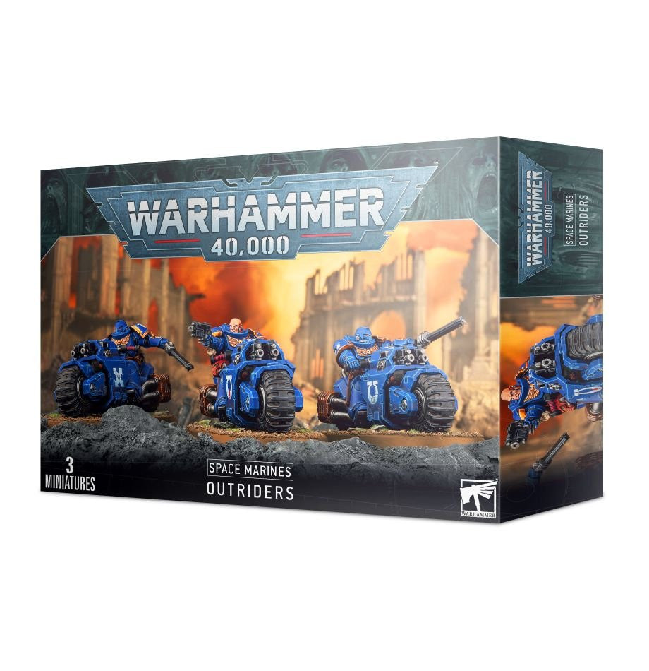 Space Marine: Primaris Outriders