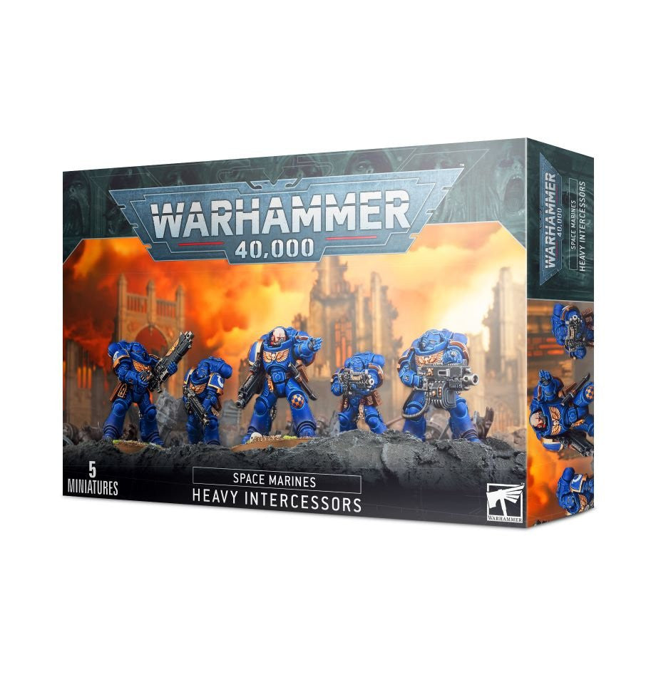 Space Marine: Primaris Heavy Intercessors