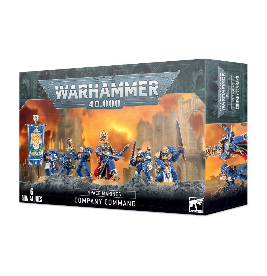 Space Marine: Company Command