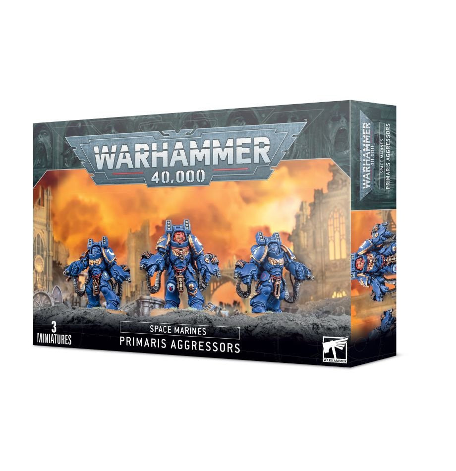 Space Marine: Primaris Aggressors