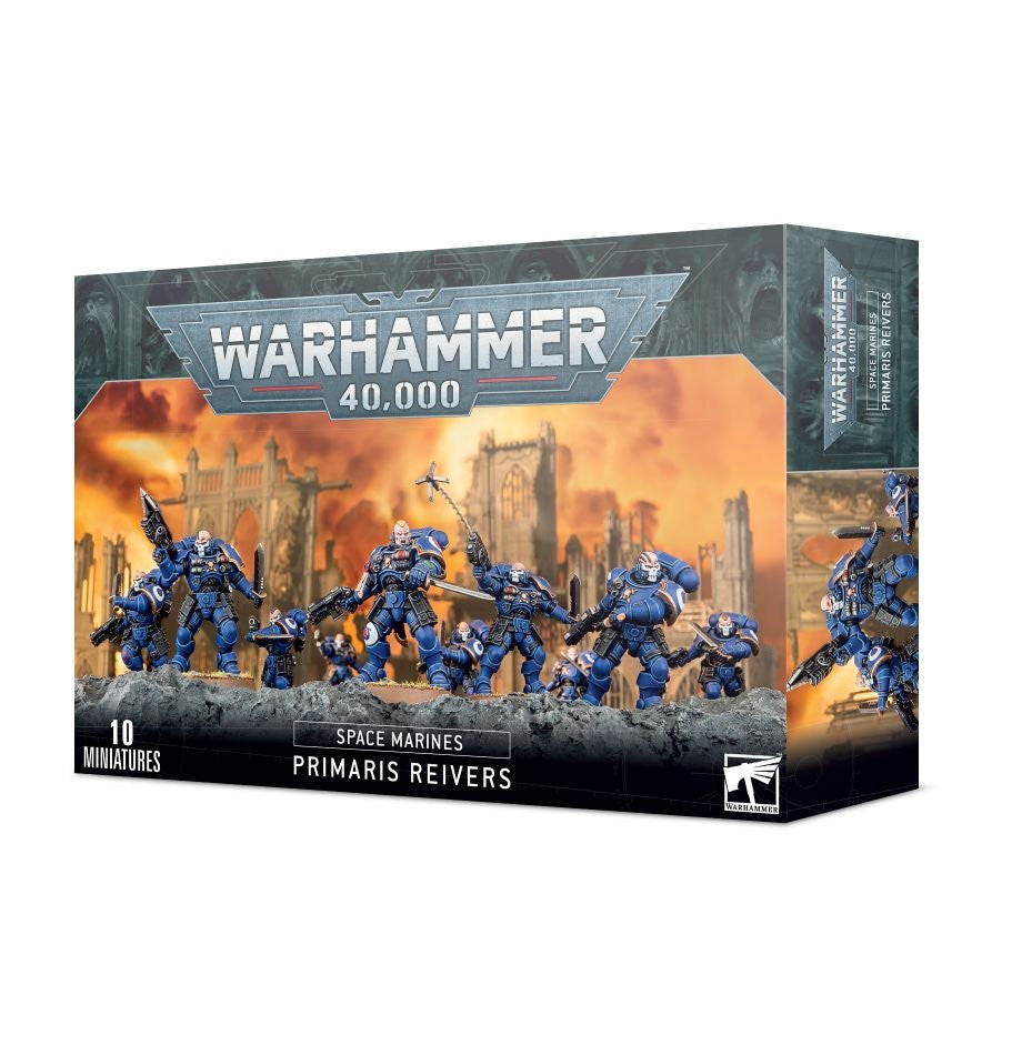 Space Marine: Primaris Reivers